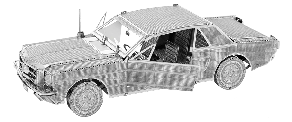 Metal Earth "1965 Ford Mustang"-w011 WHSX Creativity & Brain Teasers-Brain Games OÜ