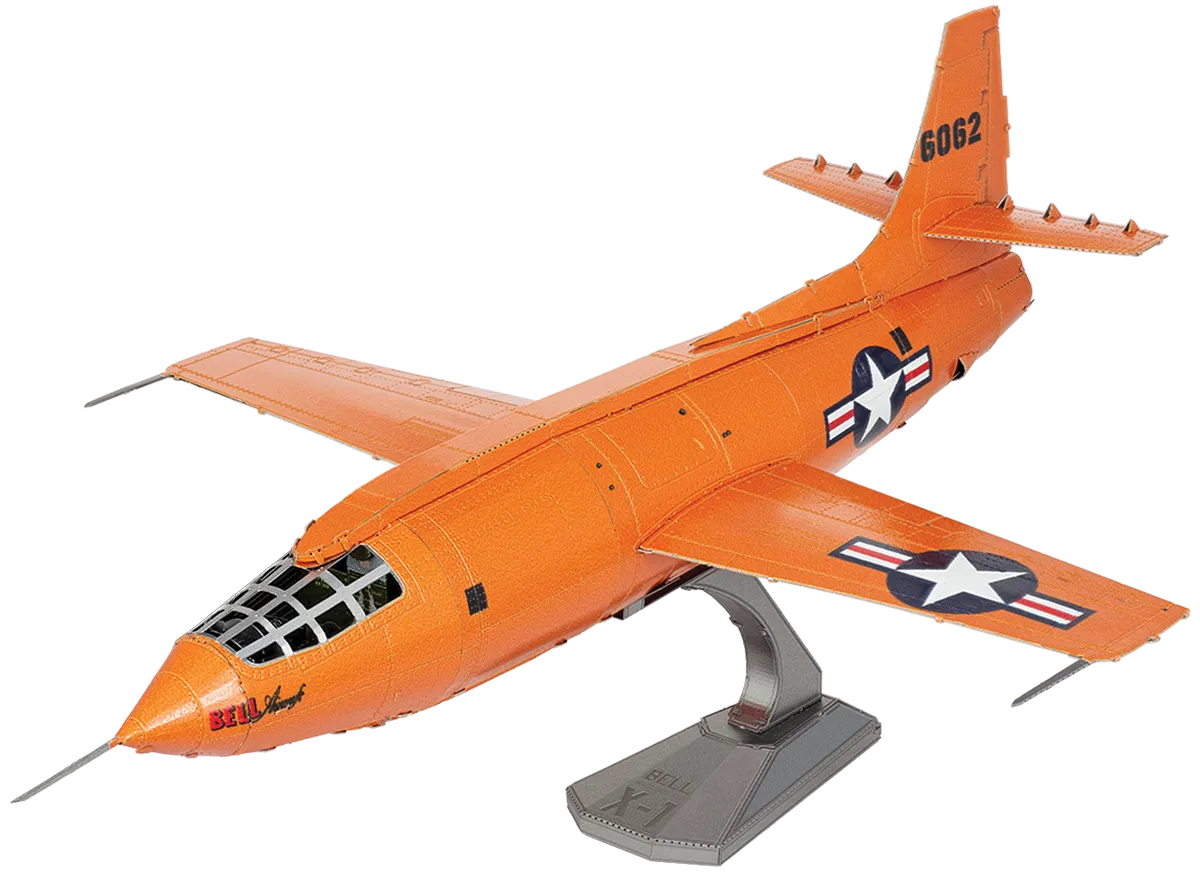 Metal Earth "Bell X-1"-w011 WHSX Creativity & Brain Teasers-Brain Games OÜ