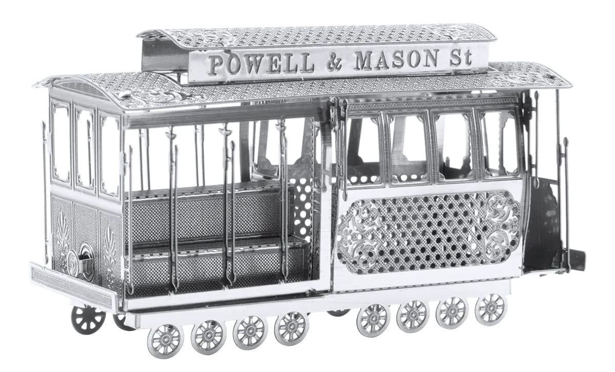 Metal Earth "Cable Car"-w011 WHSX Creativity & Brain Teasers-Brain Games OÜ