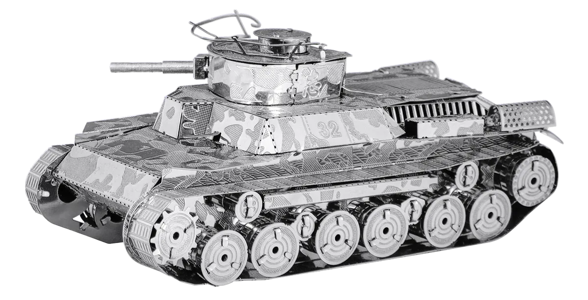 Metal Earth "Chi Ha Tank"-w011 WHSX Creativity & Brain Teasers-Brain Games OÜ