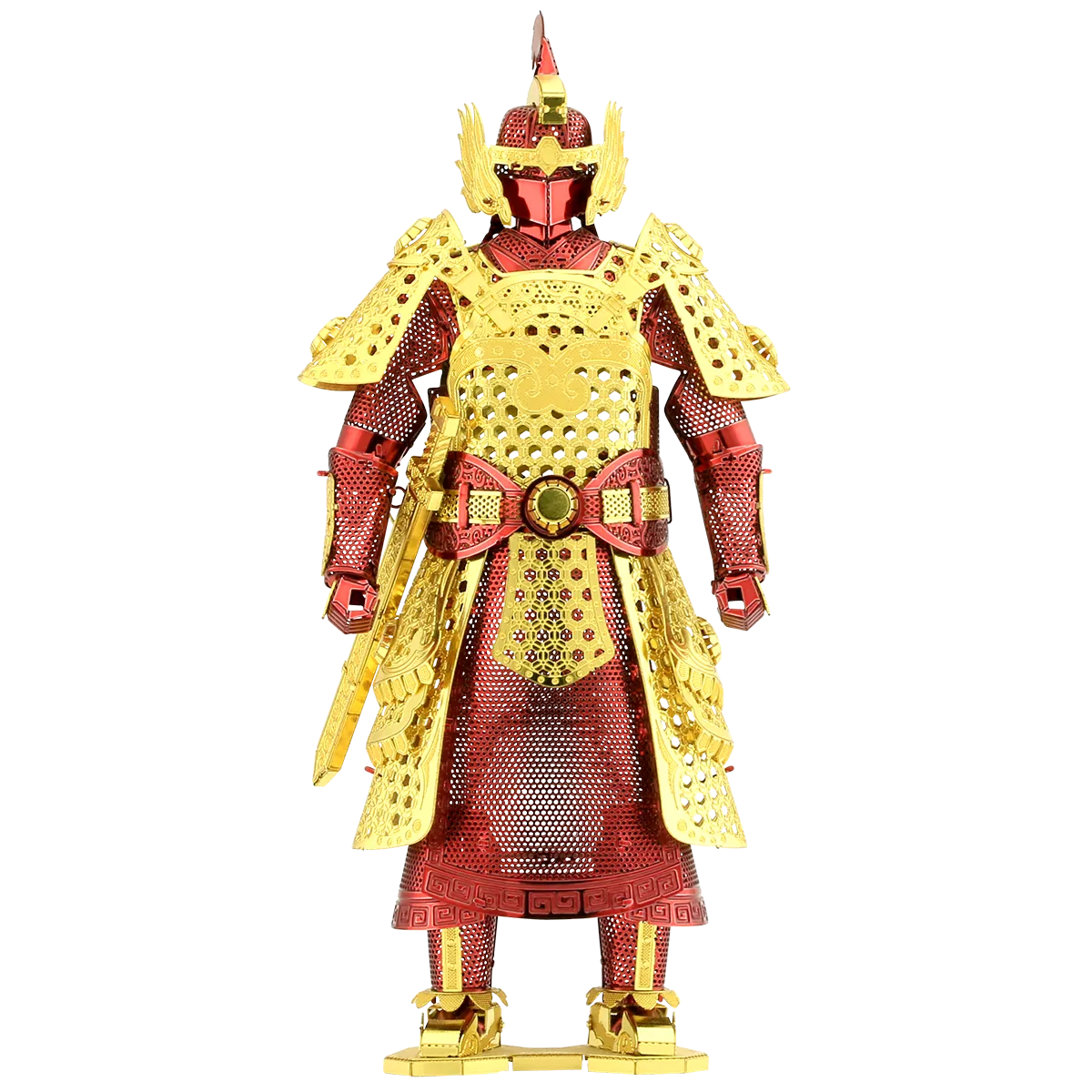 Metal Earth "Chinese (Ming) Armor"-w011 WHSX Creativity & Brain Teasers-Brain Games OÜ