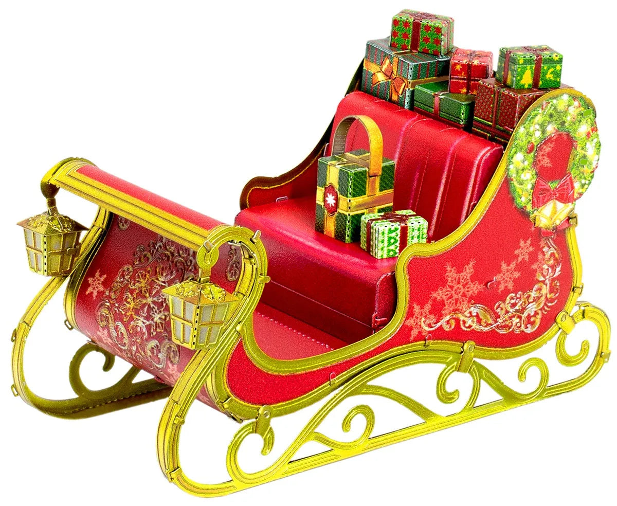Metal Earth "Christmas Sleigh"-w011 WHSX Creativity & Brain Teasers-Brain Games OÜ