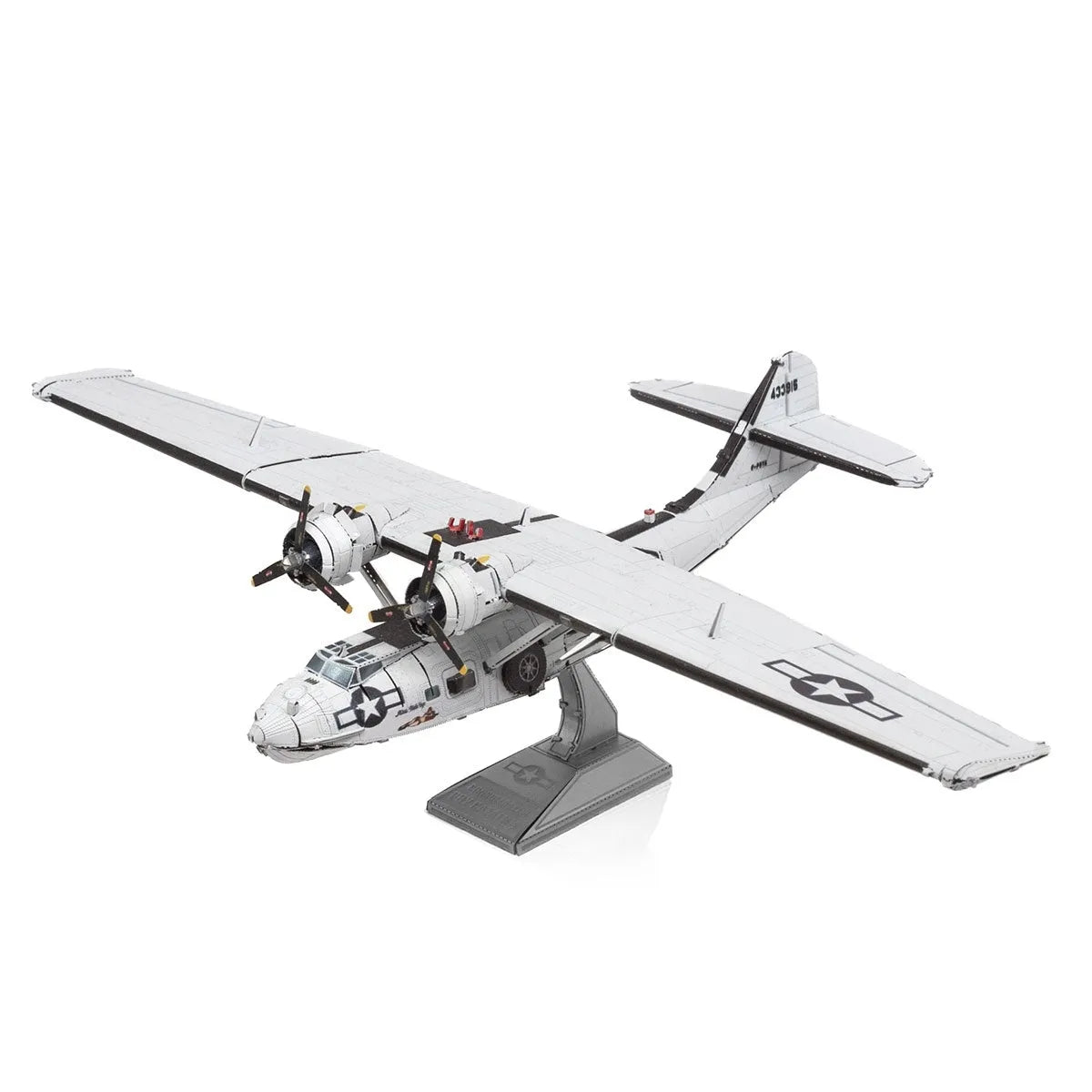 Metal Earth "Consolidated PBY Catalina"-w011 WHSX Creativity & Brain Teasers-Brain Games OÜ