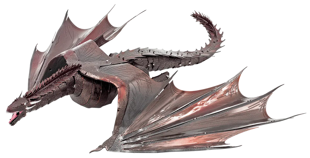 Metal Earth "Drogon"-w011 WHSX Creativity & Brain Teasers-Brain Games OÜ
