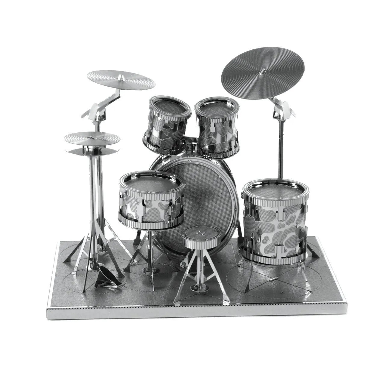 Metal Earth "Drum Set"-w011 WHSX Creativity & Brain Teasers-Brain Games OÜ