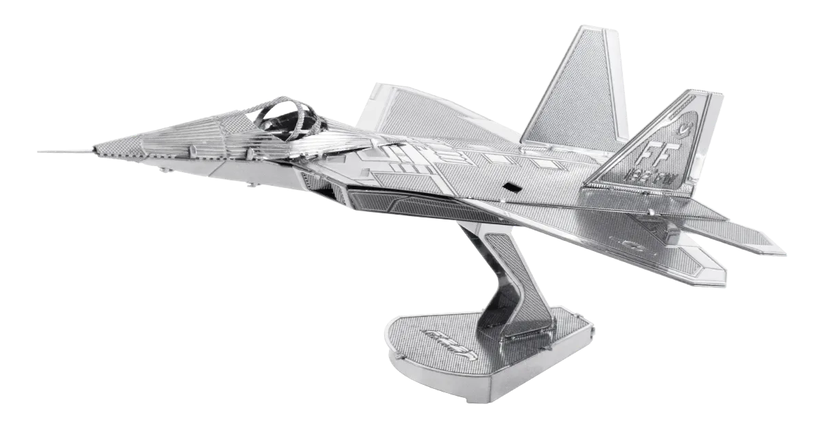 Metal Earth "F-22 Raptor"-w011 WHSX Creativity & Brain Teasers-Brain Games OÜ