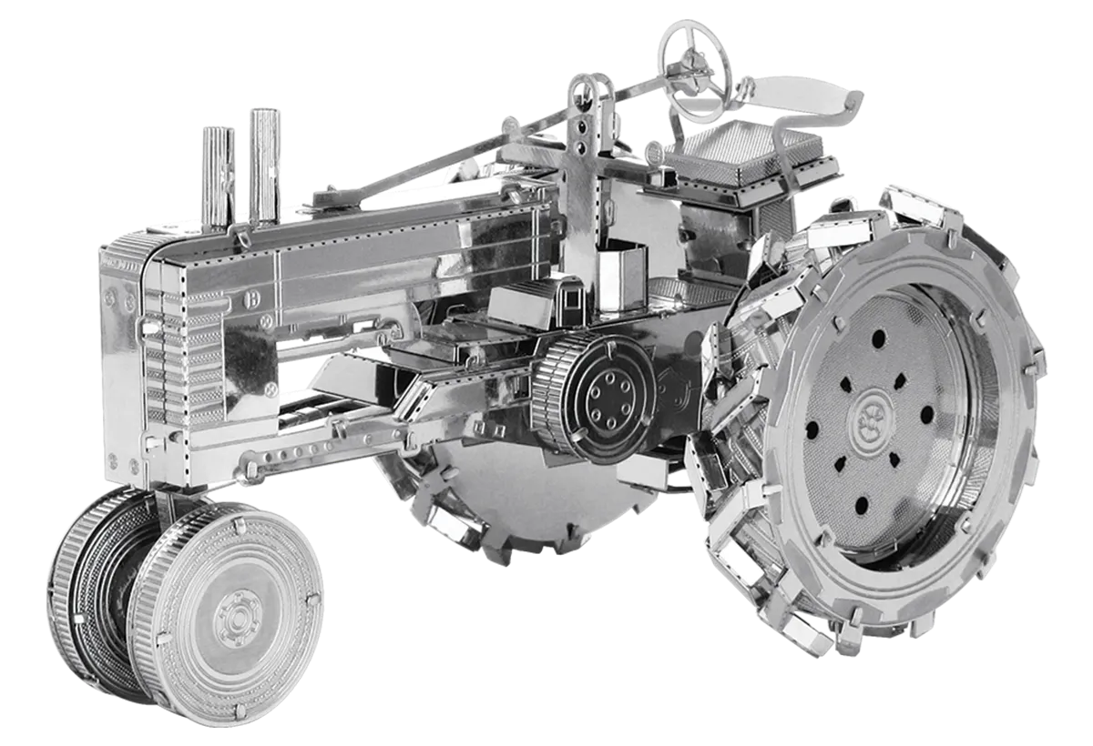 Metal Earth "Farm Tractor"-w011 WHSX Creativity & Brain Teasers-Brain Games OÜ