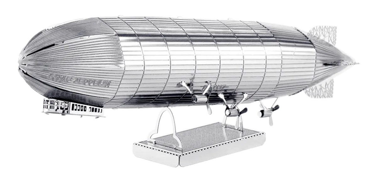 Metal Earth "Graf Zeppelin"-w011 WHSX Creativity & Brain Teasers-Brain Games OÜ