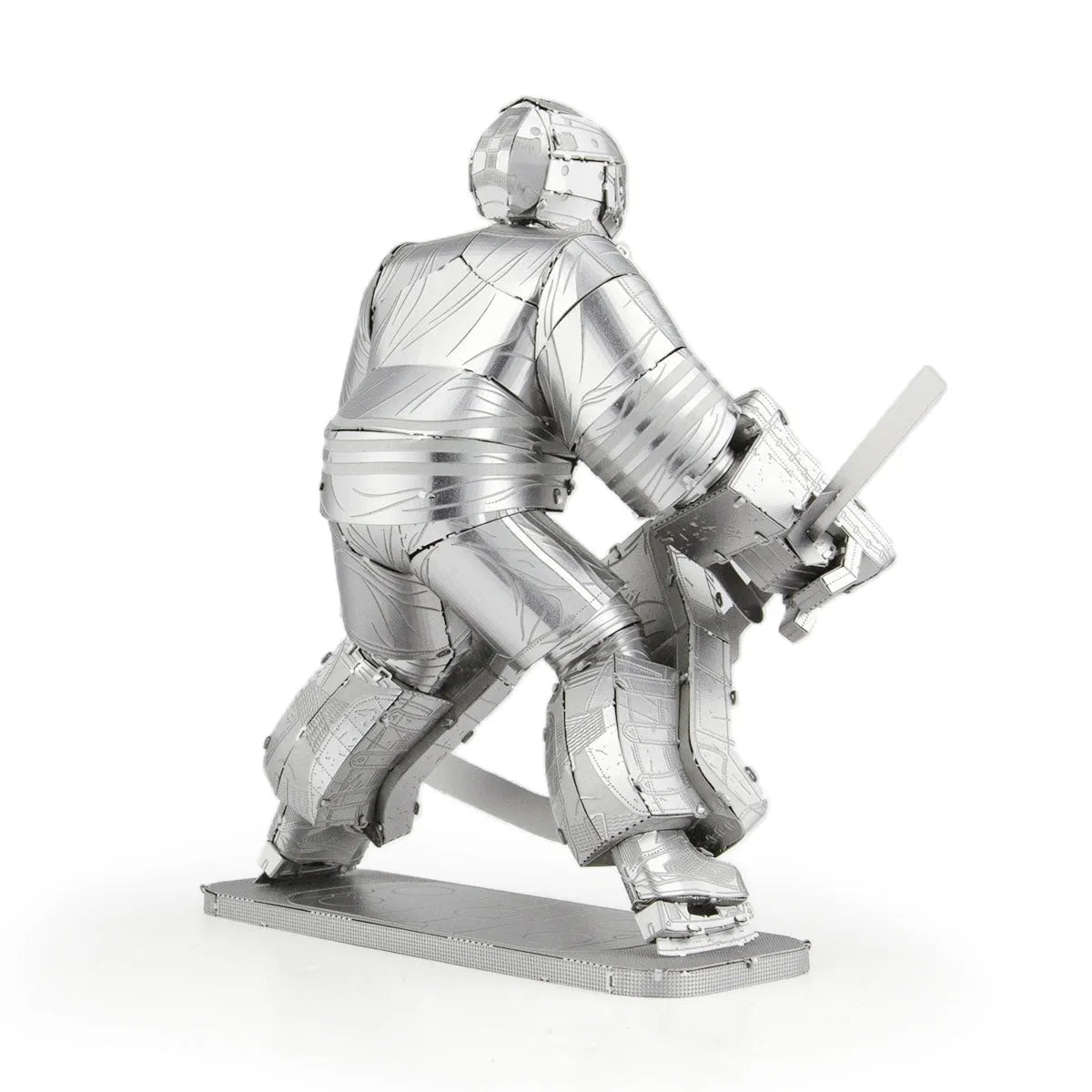 Metal Earth "Hockey Goalie"-w011 WHSX Creativity & Brain Teasers-Brain Games OÜ
