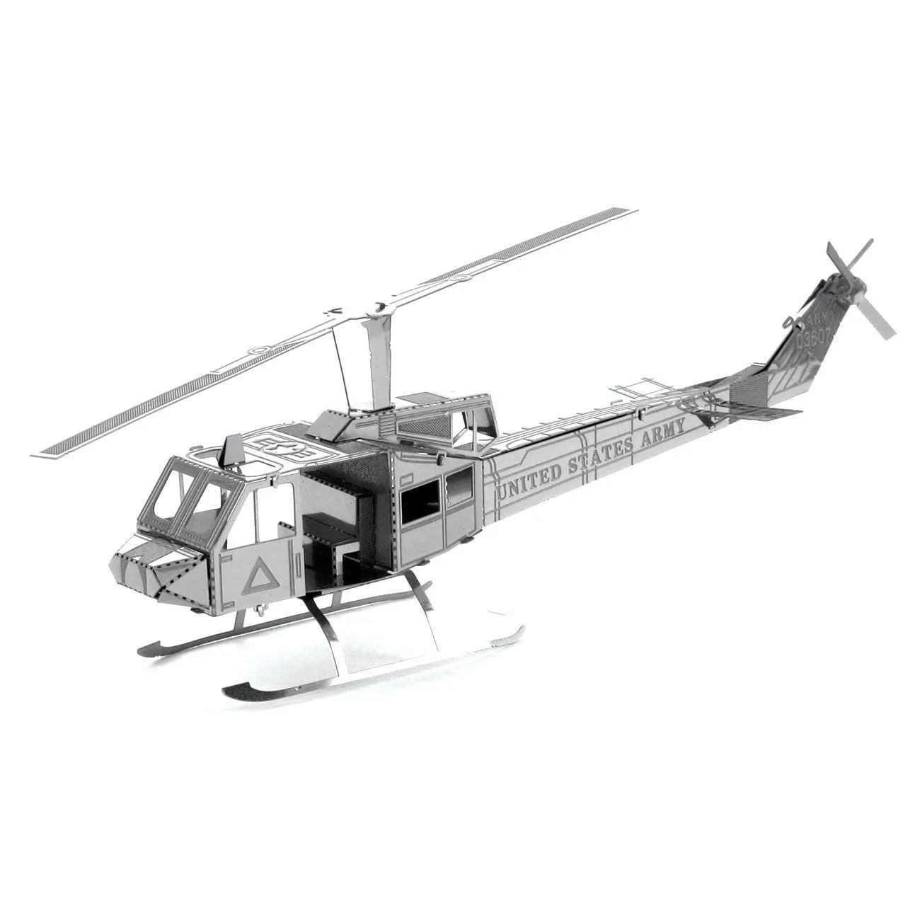 Metal Earth "Huey Helicopter"-w011 WHSX Creativity & Brain Teasers-Brain Games OÜ