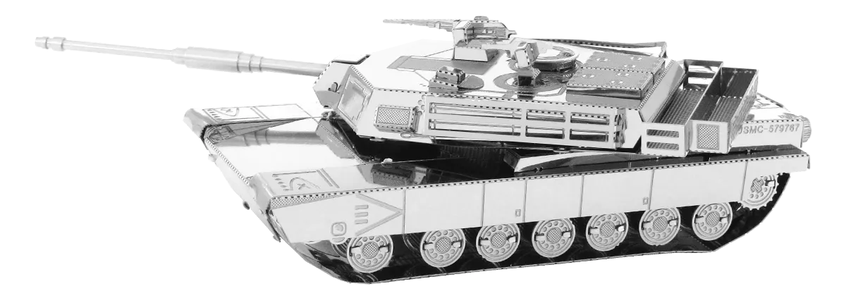 Metal Earth "M1 Abrams Tank"-w011 WHSX Creativity & Brain Teasers-Brain Games OÜ