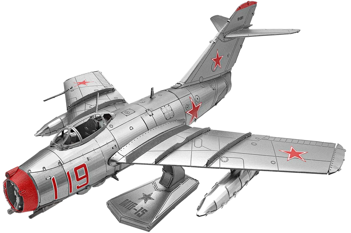 Metal Earth "MIG-15"-w011 WHSX Creativity & Brain Teasers-Brain Games OÜ