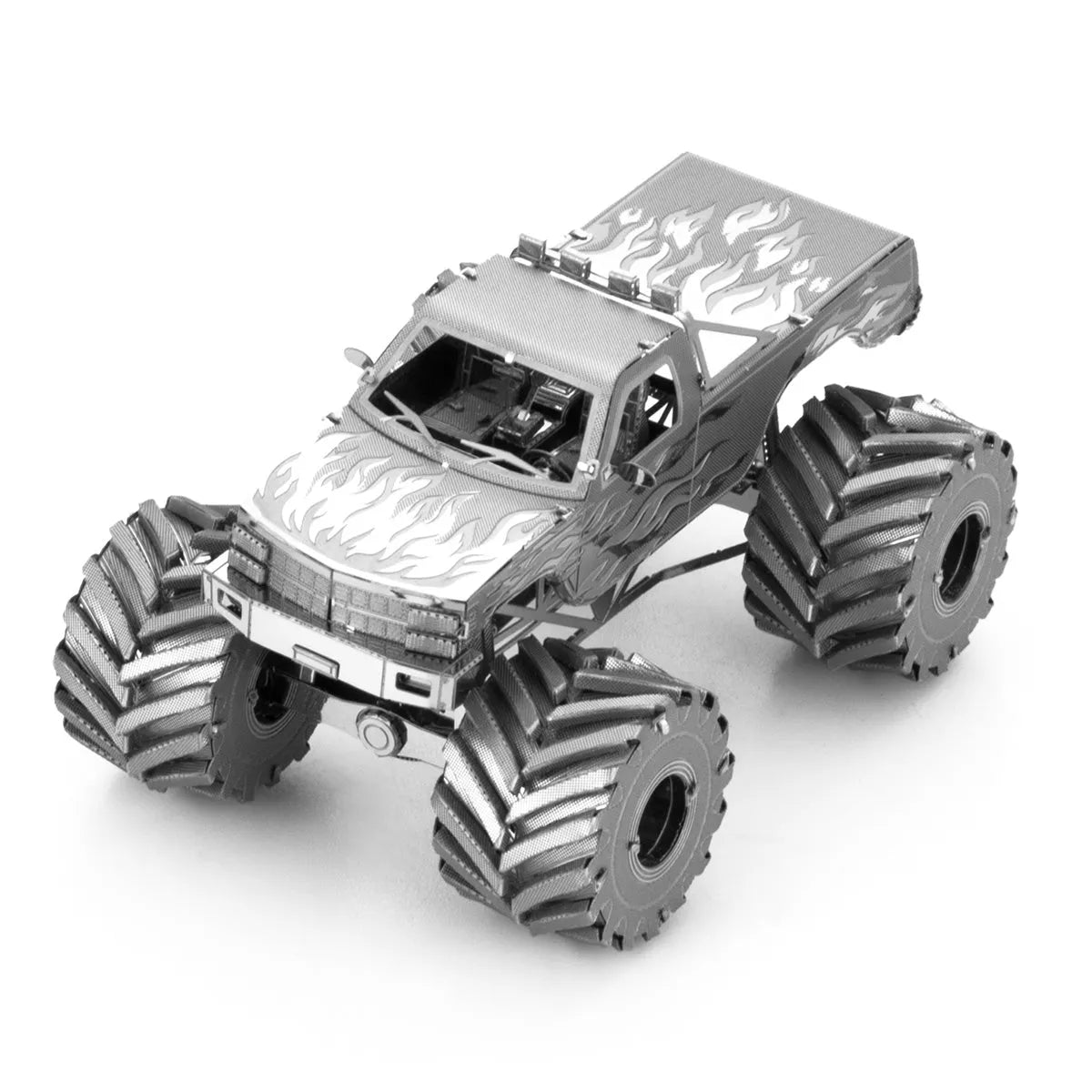 Metal Earth "Monster Truck"-w011 WHSX Creativity & Brain Teasers-Brain Games OÜ