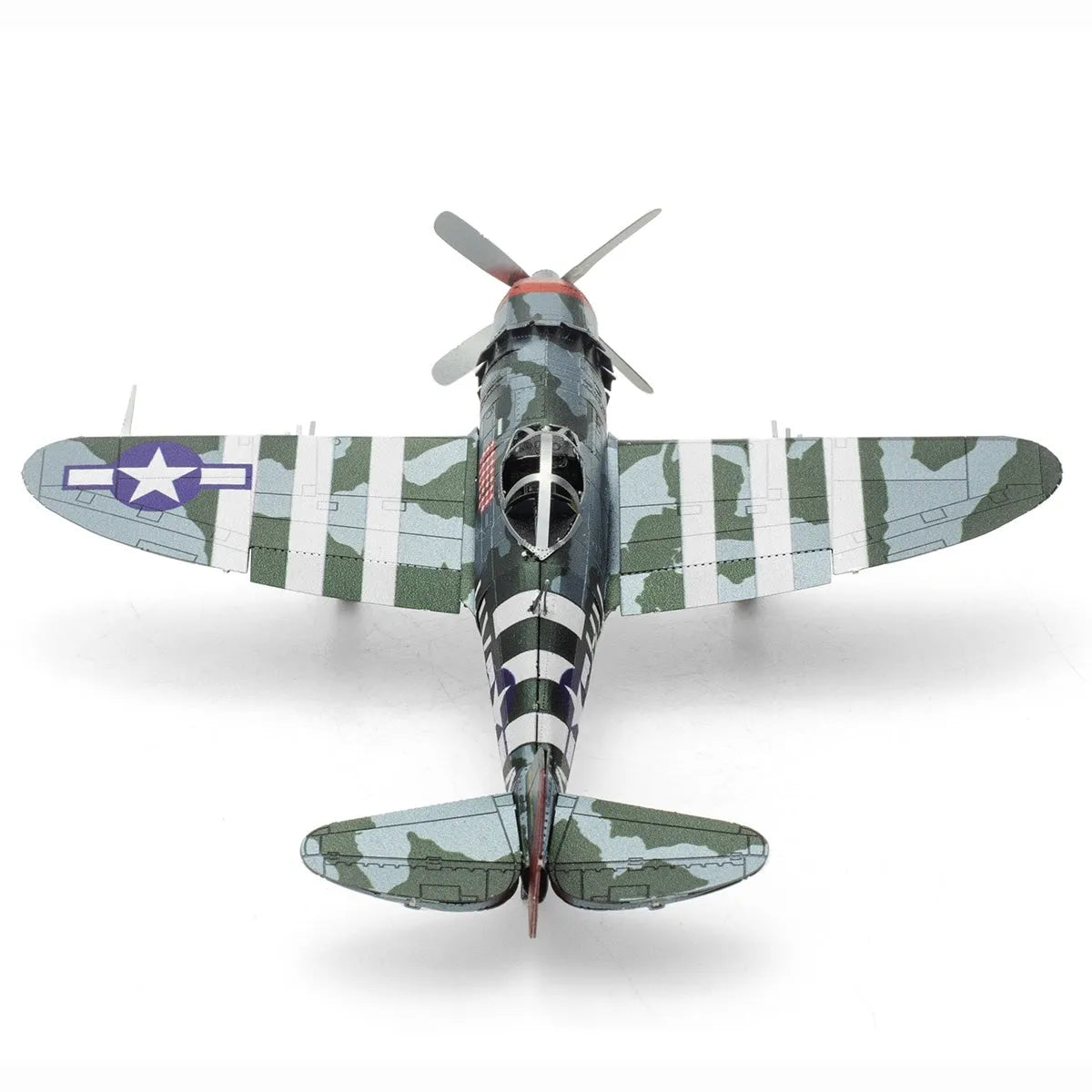 Metal Earth "P-47 Thunderbolt"-w011 WHSX Creativity & Brain Teasers-Brain Games OÜ