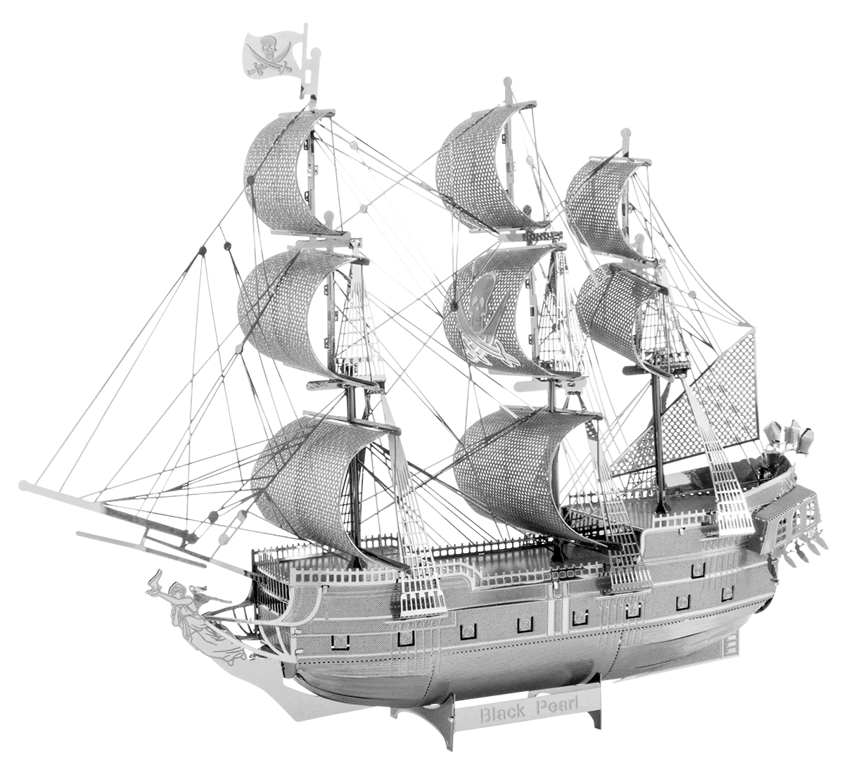 Metal Earth "Premium Series - Black Pearl"-w011 WHSX Creativity & Brain Teasers-Brain Games OÜ