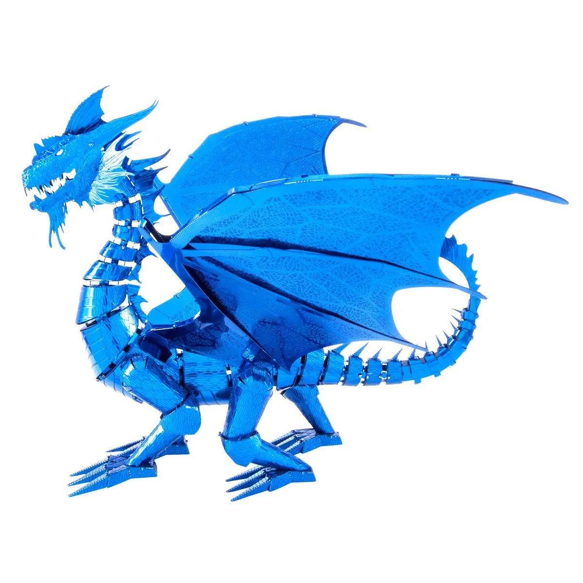 Metal Earth "Premium Series: Blue Dragon"-w011 WHSX Creativity & Brain Teasers-Brain Games OÜ