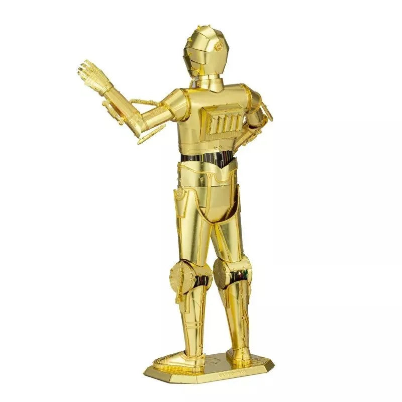 Metal Earth "Premium Series - C-3PO"-w011 WHSX Creativity & Brain Teasers-Brain Games OÜ
