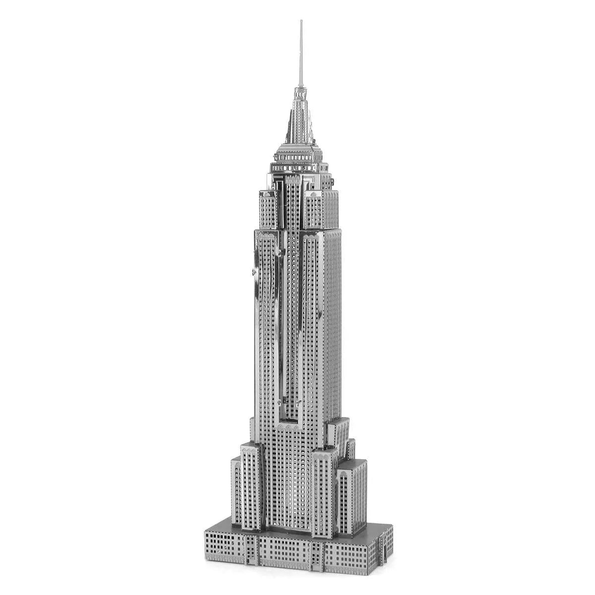 Metal Earth "Premium Series - Empire State Building"-w011 WHSX Creativity & Brain Teasers-Brain Games OÜ