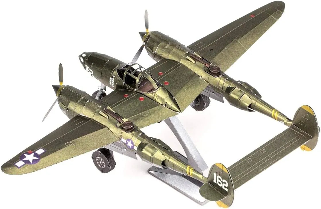 Metal Earth "Premium Series - P-38 Lightning"-w011 WHSX Creativity & Brain Teasers-Brain Games OÜ
