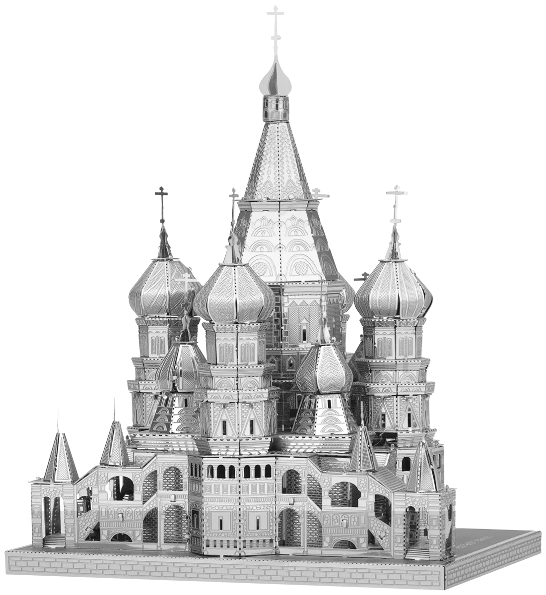 Metal Earth "Premium Series: St. Basil's Cathedral"-w011 WHSX Creativity & Brain Teasers-Brain Games OÜ