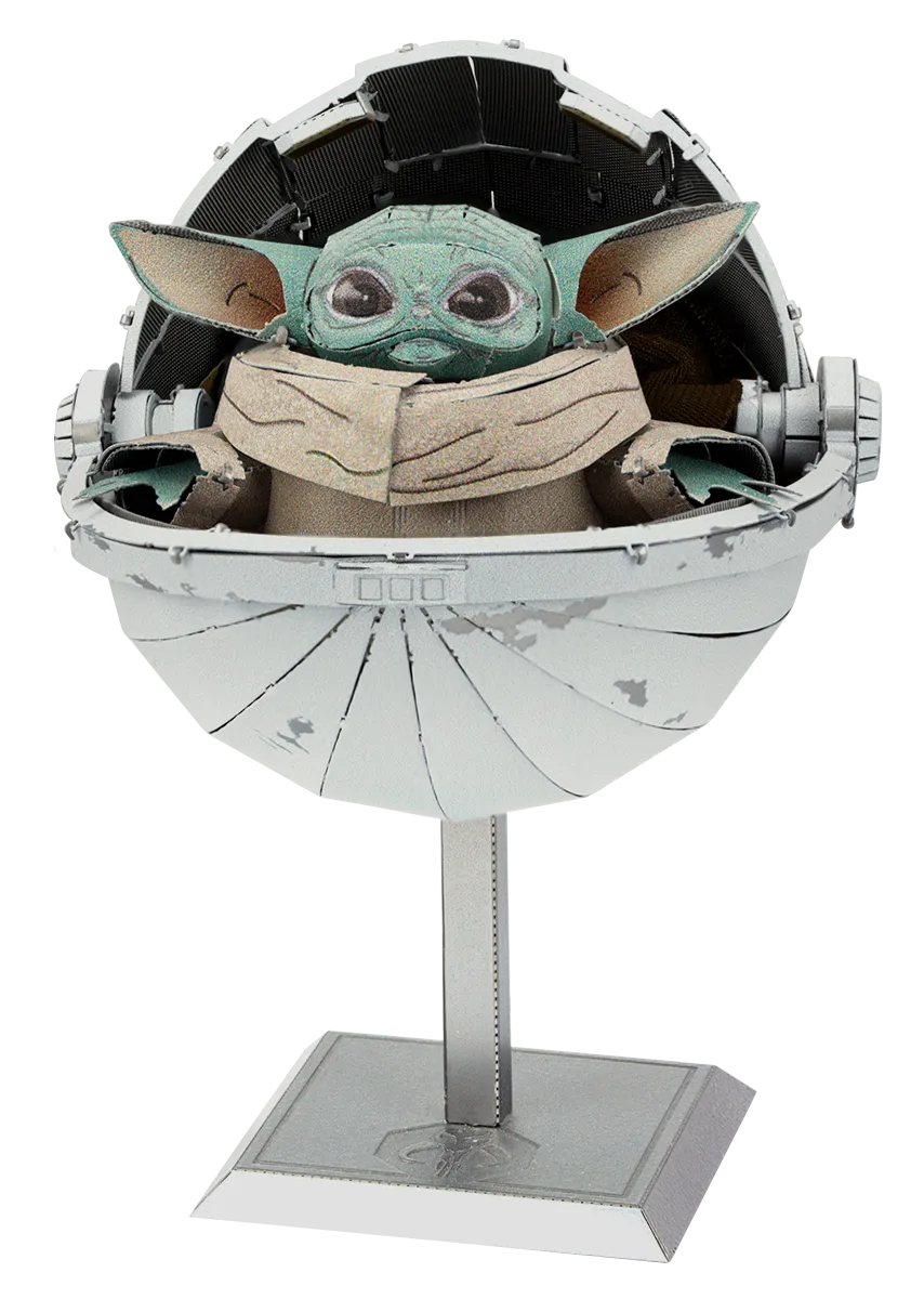 Metal Earth "Premium Series - Star Wars The Child"-w011 WHSX Creativity & Brain Teasers-Brain Games OÜ