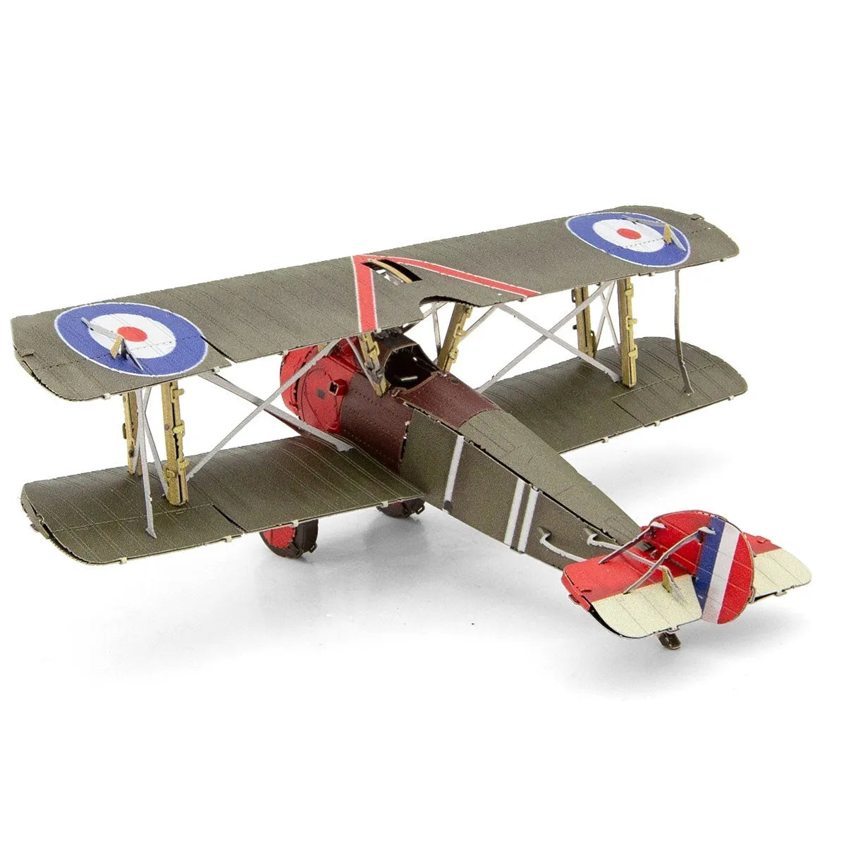 Metal Earth "Sopwith Camel"-w011 WHSX Creativity & Brain Teasers-Brain Games OÜ