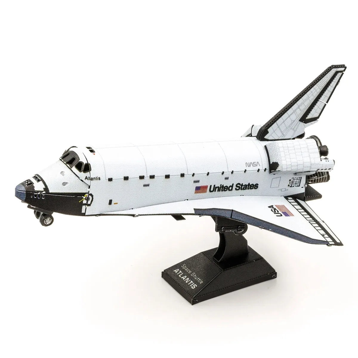 Metal Earth "Space Shuttle Atlantis"-w011 WHSX Creativity & Brain Teasers-Brain Games OÜ