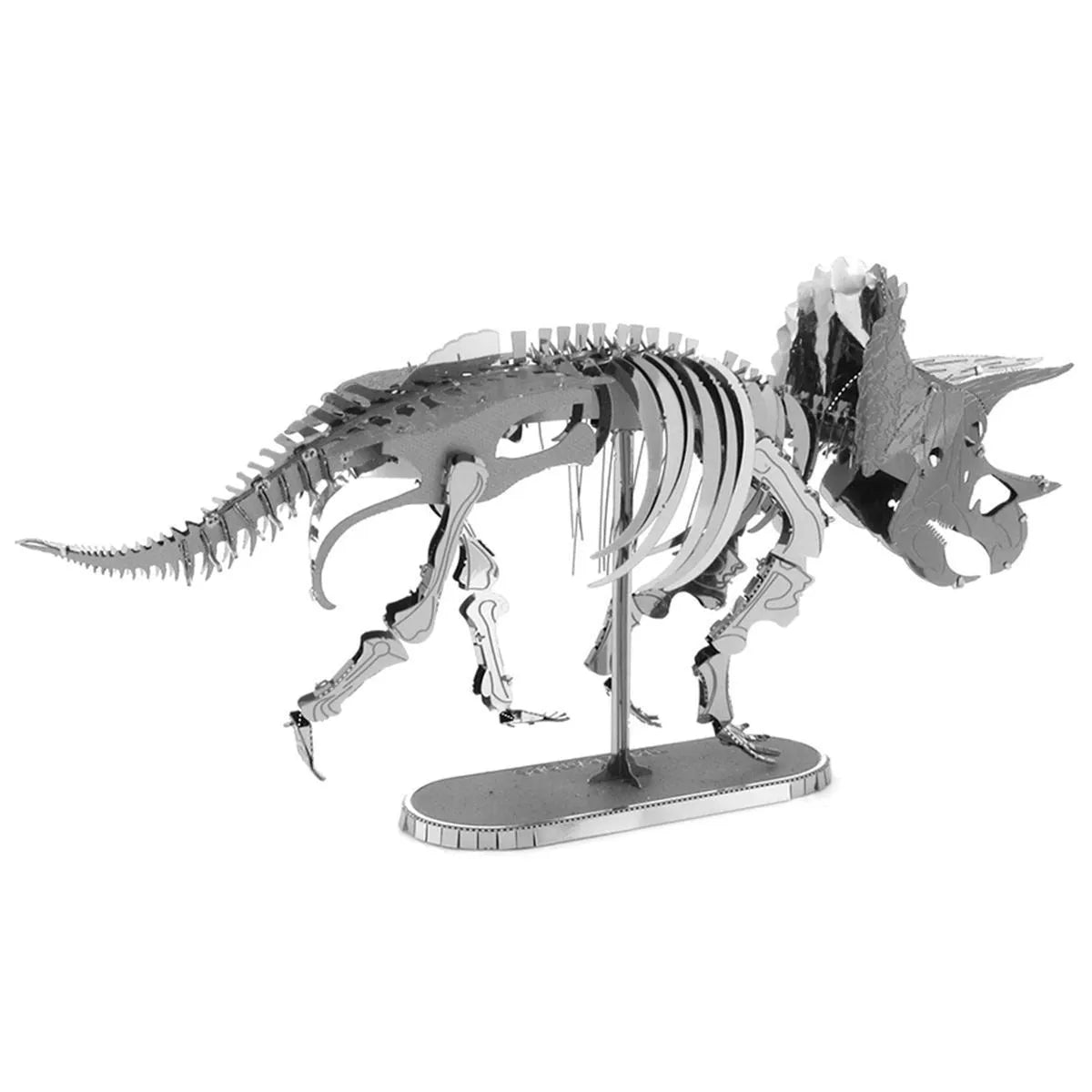 Metal Earth "Triceratops Skeleton"-w011 WHSX Creativity & Brain Teasers-Brain Games OÜ