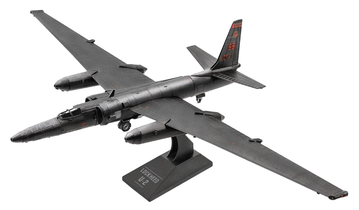 Metal Earth "U-2 Dragon Lady"-w011 WHSX Creativity & Brain Teasers-Brain Games OÜ