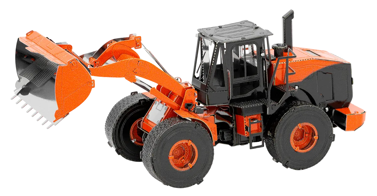 Metal Earth "Wheel Loader"-w011 WHSX Creativity & Brain Teasers-Brain Games OÜ