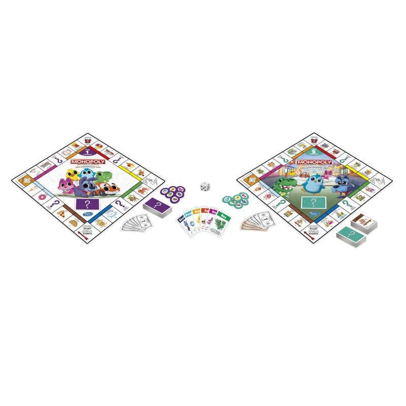Minu esimene Monopoly EE/LV-001 Board / Card Games-Brain Games OÜ