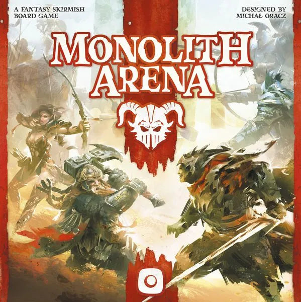 Monolith Arena-001 Board / Card Games-Brain Games OÜ