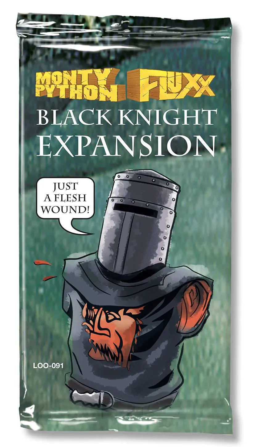 Monty Python Fluxx: Black Knight Expansion-Strateegiamängud-Brain Games OÜ