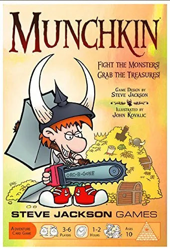 Munchkin Foil-001 Board / Card Games-Brain Games OÜ