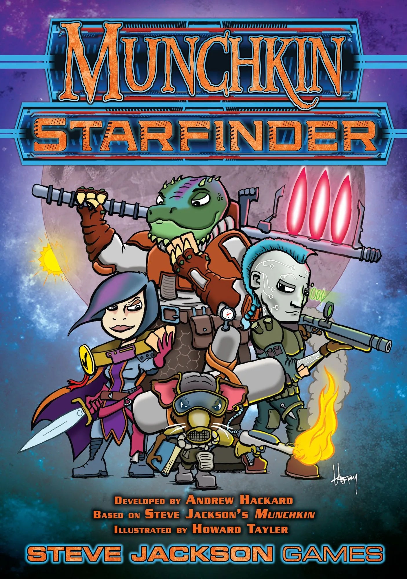 Munchkin Starfinder-001 Board / Card Games-Brain Games OÜ