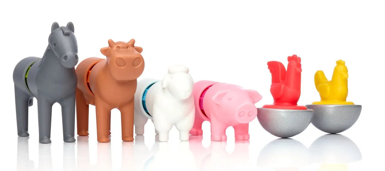 My First Farm Animals-w111 WHS Creativity & Brain Teasers-Brain Games OÜ