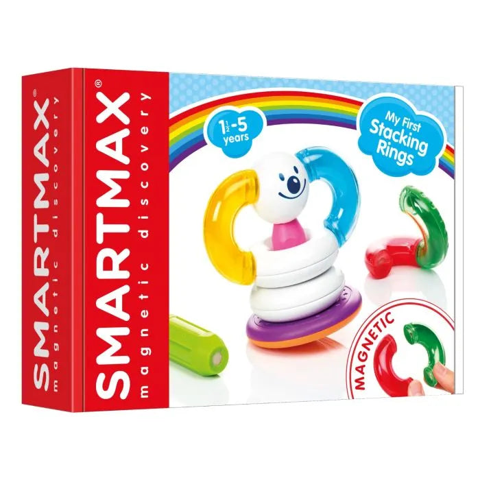 My First Stacking Rings-w111 WHS Creativity & Brain Teasers-Brain Games OÜ