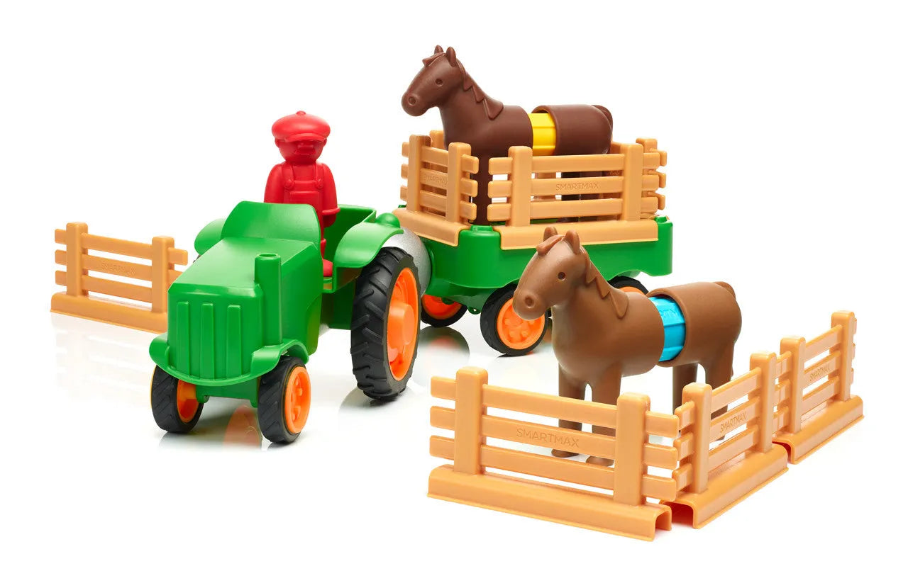 My First Tractor-w111 WHS Creativity & Brain Teasers-Brain Games OÜ