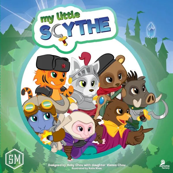 My Little Scythe-101 Board / Card Games-Brain Games OÜ