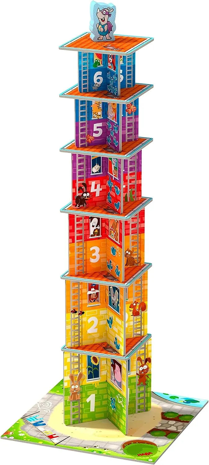 My Very First Games - Rhino Hero Junior-101 Board / Card Games-Brain Games OÜ