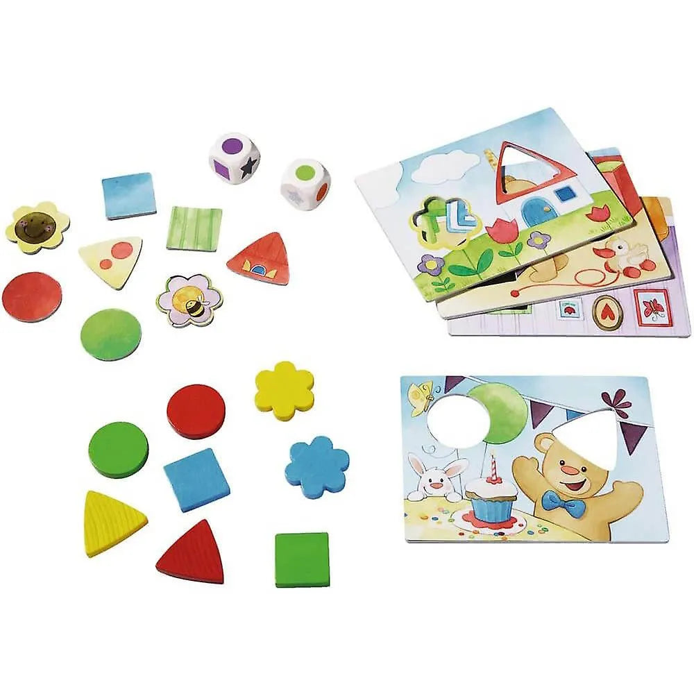 My Very First Games - Teddy’s Colors & Shapes-101 Board / Card Games-Brain Games OÜ