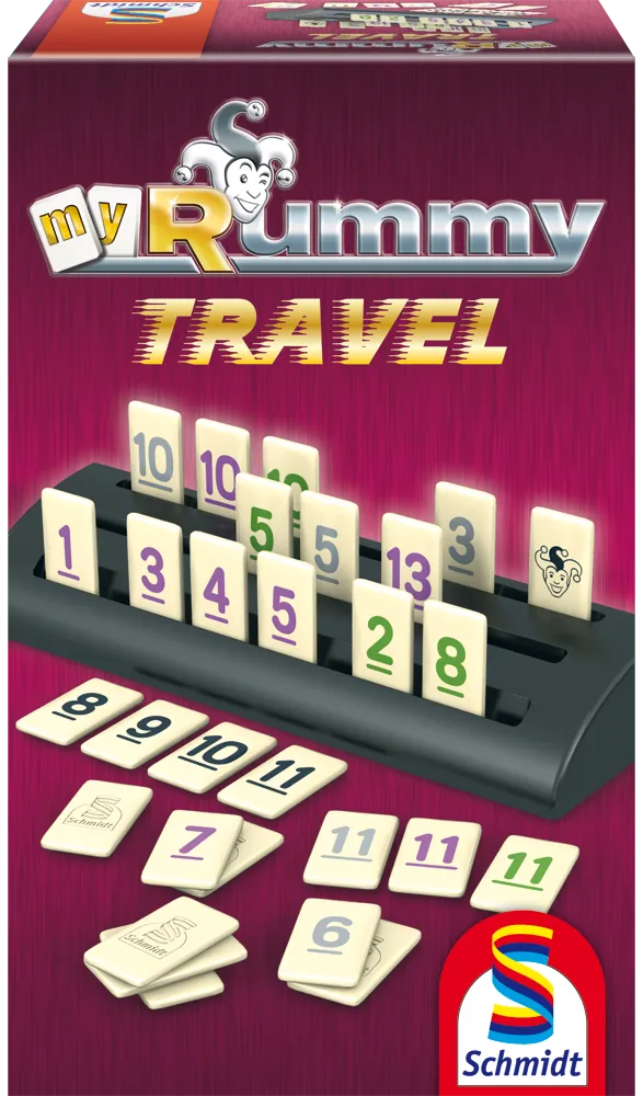 MyRummy Travel-w001 WHSX Board / Card Games-Brain Games OÜ