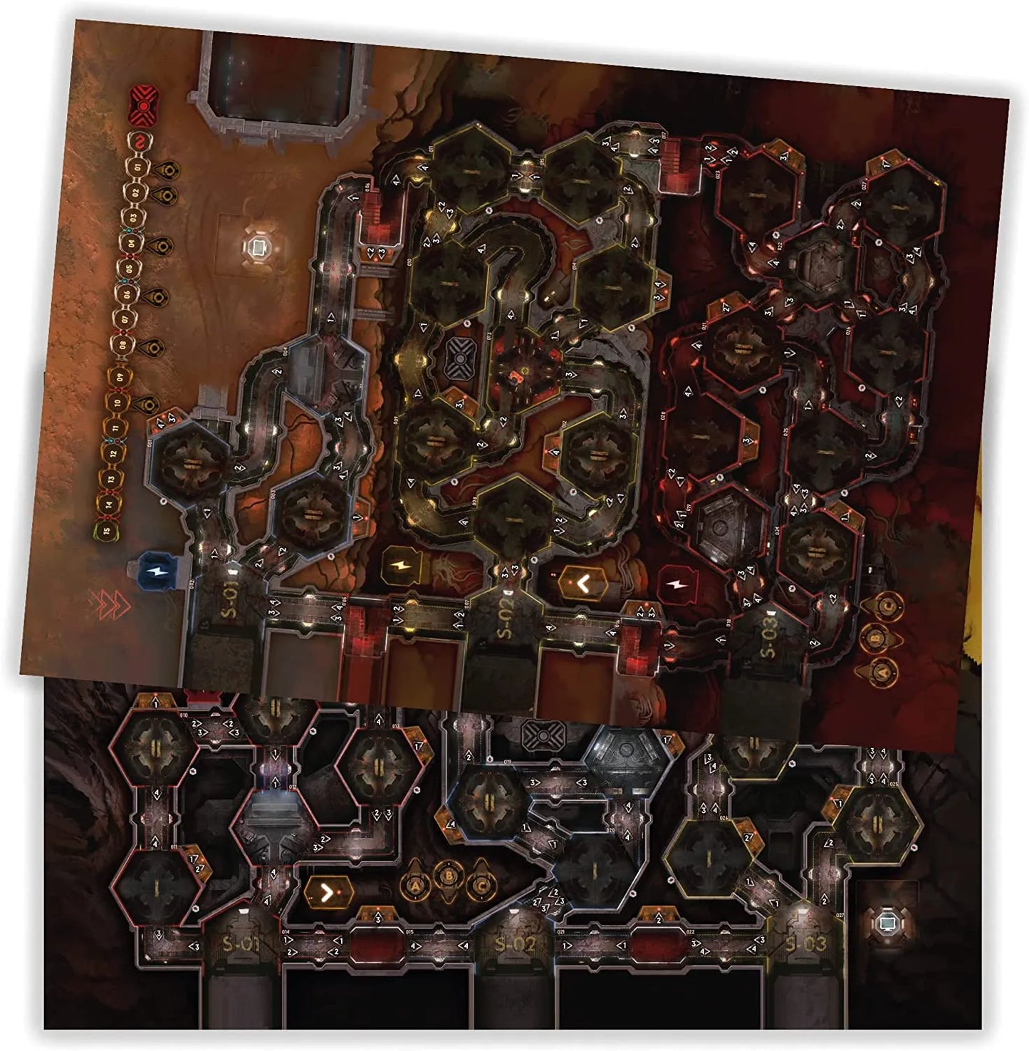 Nemesis: Lockdown-001 Board / Card Games-Brain Games OÜ