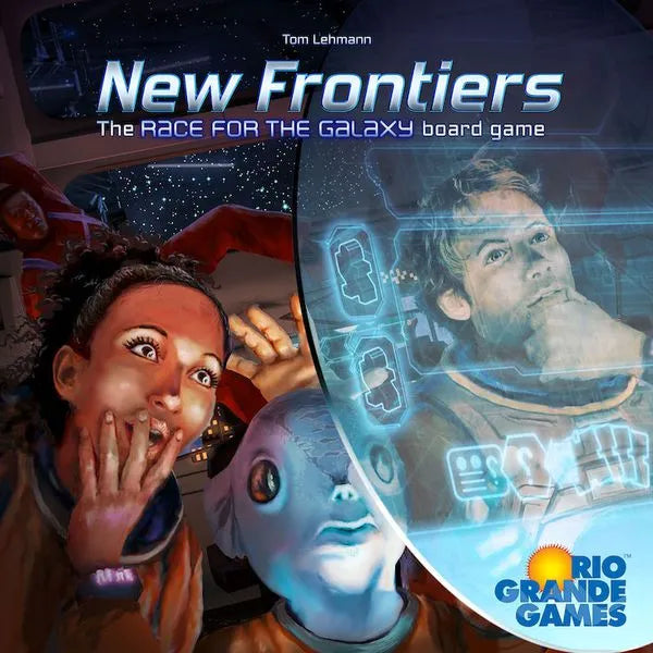 New Frontiers-001 Board / Card Games-Brain Games OÜ