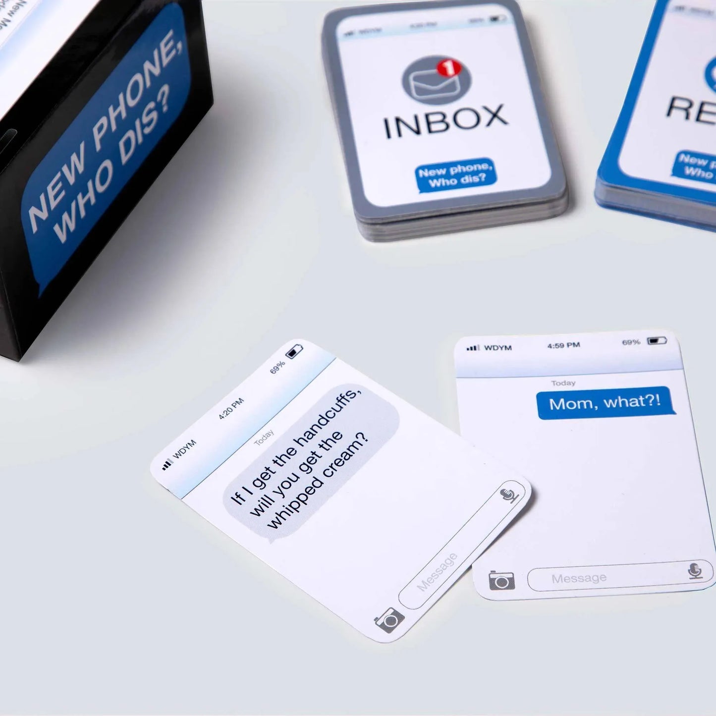 New Phone, Who Dis?-w101 WHS Board / Card Games-Brain Games OÜ