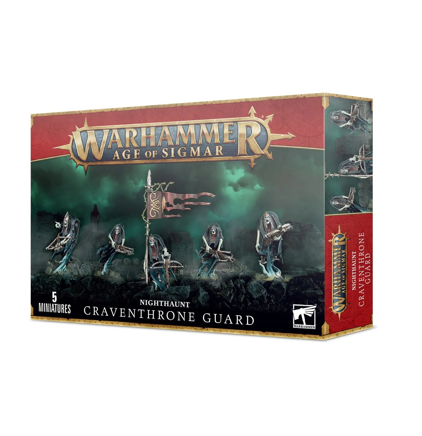 Nighthaunt: Craventhrone Guard-Strateegiamängud-Brain Games OÜ