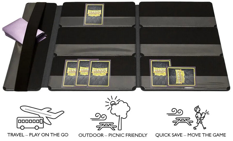 Nomad - Midnight Blue - Outdoor & Travel Playmat-Strateegiamängud-Brain Games OÜ