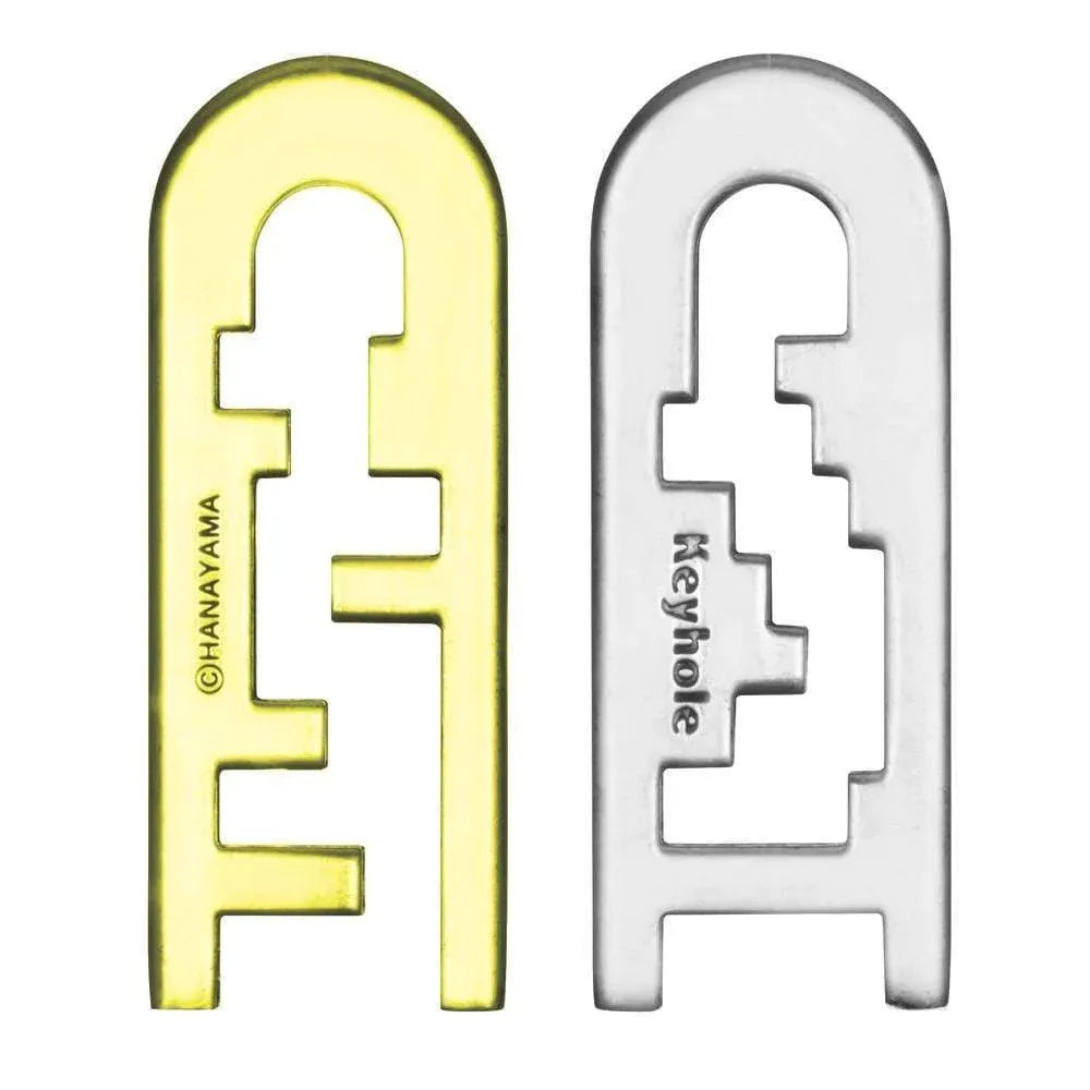 Nuputamisvigur "Cast Keyhole"-111 Creativity & Brain Teasers-Brain Games OÜ