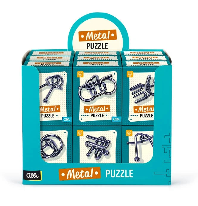 Nuputamisvigur Metal Puzzles-w111 WHS Creativity & Brain Teasers-Brain Games OÜ