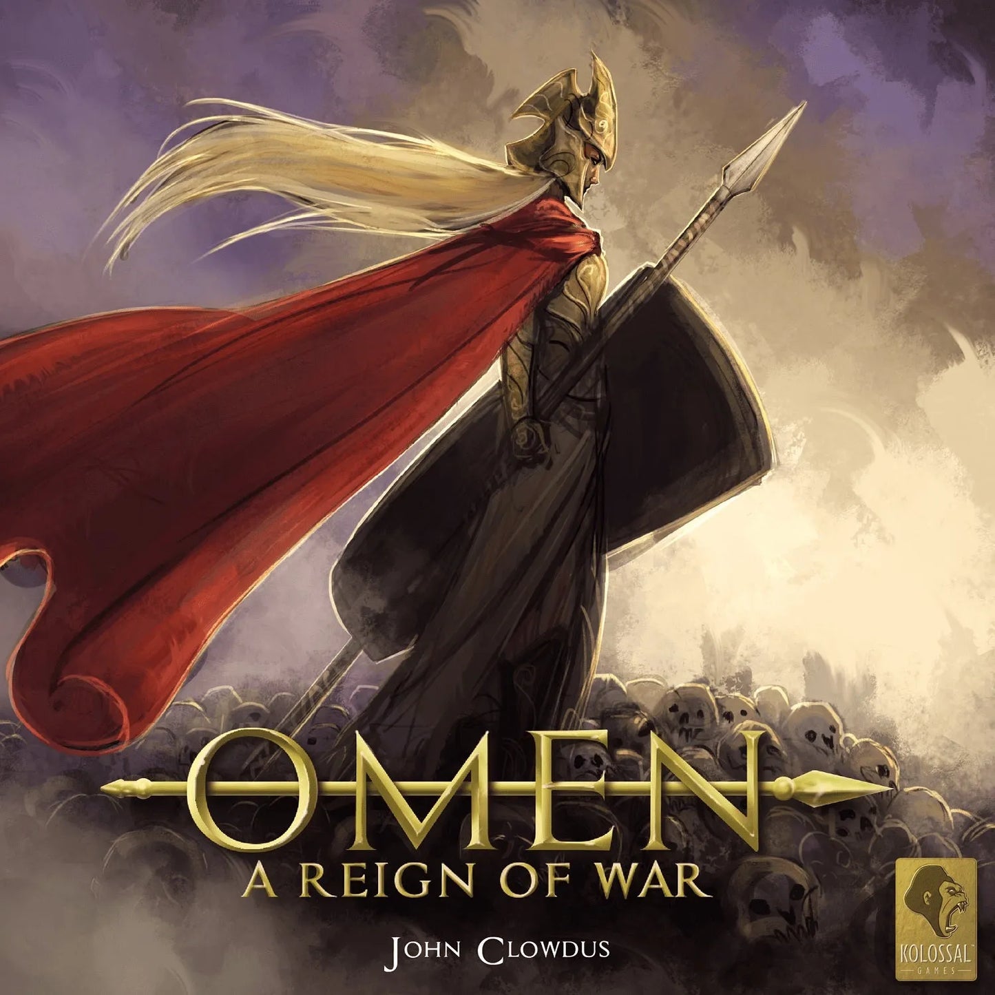 Omen: A Reign of War-101 Board / Card Games-Brain Games OÜ